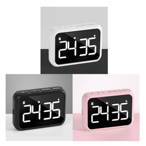Multifunktions-Wiederaufladbarer großer Bildschirm LCD elektronischer Zeitpunkt Erinnerungsmelder Alarmuhr Küche Backzeitgeber - Product Image 2