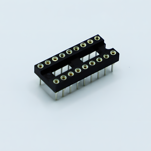 機械加工ヘッダー簡単設置安全接続システム丸型ICソケット加工ヘッダー - Product Image 1