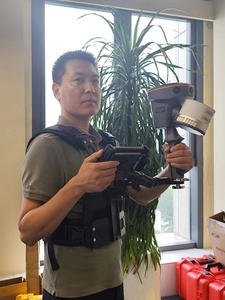 Chc rs10 16 dòng 3D cầm tay máy quét độ chính xác cao rtk và Slam sâu Fusion 120m khác nhau, - Product Image 2