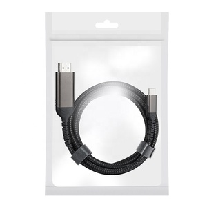 1.8M 4K 60HZ USB 3.1 usb-c型至HDMI电缆高清电视适配器将手机连接到电视电缆 - Product Image 5
