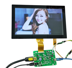 Panel de visualización de 10,1 pulgadas 1024*600 IPS RGB 50PIN Pantalla Tft Lcd con función táctil CTP placa h-dmi - Product Image 1