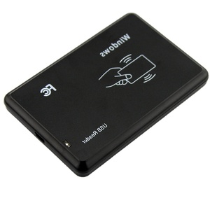 Großhandel RFID Reader Writer ISO1443A 13,56 MHz S50 Karten programmierer mit Software