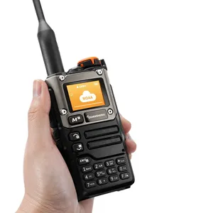 Radio analogica ricetrasmettitore ricetrasmettitore Walkie Talkie a doppia banda Radio portatile senza fili citofoni