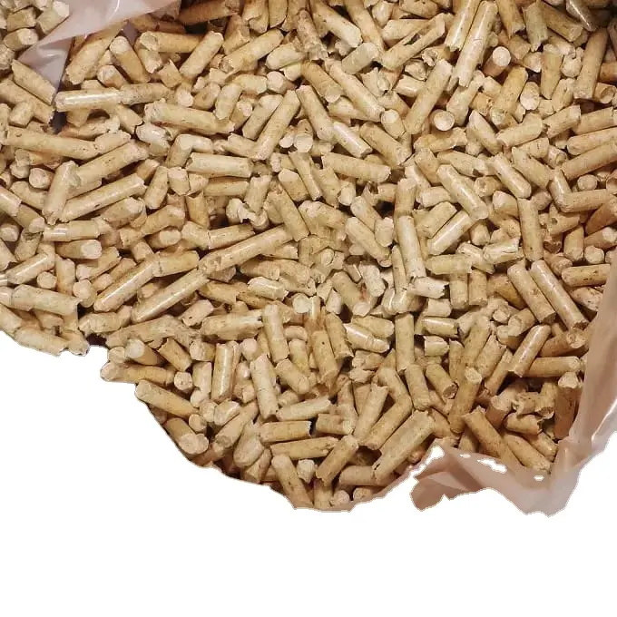 Pellets de madera DIN PLUS/Pellets de madera a precios al por mayor