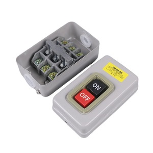 BS216B 230B 211B AC 220V/380Vオン/オフスタートストップスイッチ三相モータースタートコントロールボタンスイッチ - Product Image 2