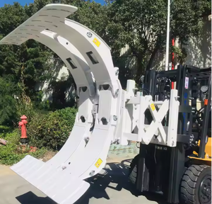 Forklift Attachments Tyre Clamp Used in Handling <strong>Tire</strong> <strong>Loading</strong> <strong>and</strong> <strong>Unloading</strong> Work - Product Image 3