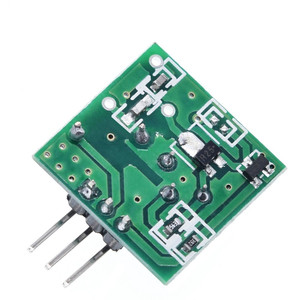 RDS Electronics-433Mhz RFワイヤレス送信機モジュールおよび受信機キット5VDC 433MHZワイヤレスモジュール - Product Image 4
