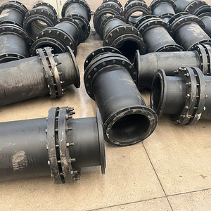 <strong>Uhmwpe</strong> <strong>Floating</strong> Pipe <strong>Uhmwpe</strong> <strong>Dredging</strong> Pipe Dn 700 <strong>Uhmwpe</strong> Lining Steel Pipe - Product Image 2