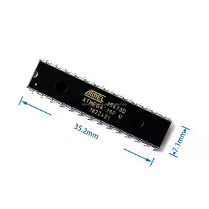Atmega 328 atmega328 pu mikrodenetleyici IC MCU 28DIP ATMEGA328P-PU