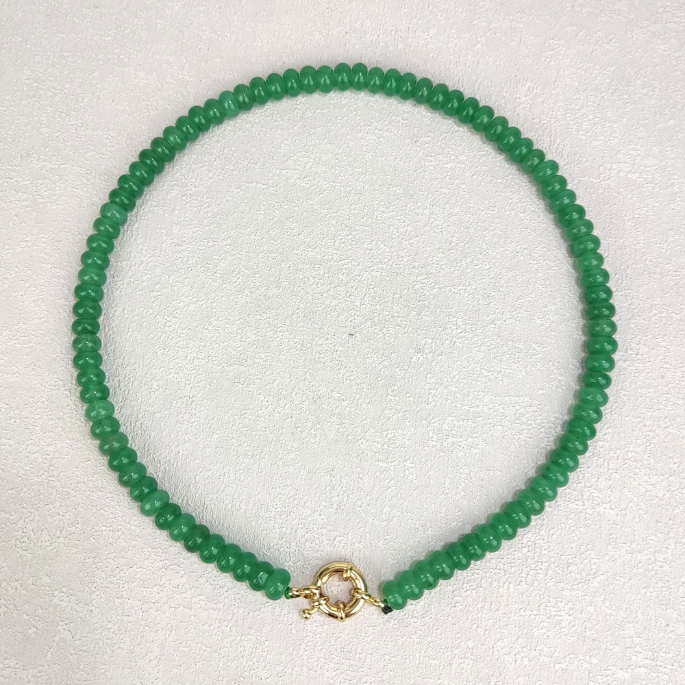 Jade verde claro D