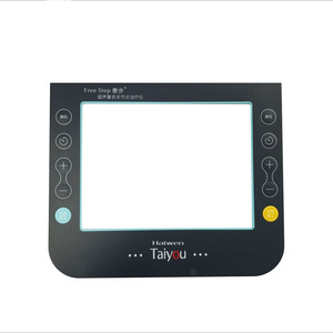 Kunden spezifische Membran tastatur Membran tastaturen und LED-Membran grafik überlagerung - Product Image 5