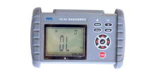 トランスフォーマー/バスバー測定用ZXD-460 DC低抵抗テスター: 解像度0.01μΩ 100Aテスト電流 - Product Image 2