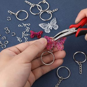 50 шт., металлические брелоки - Product Image 5