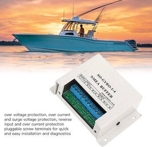 Matsutec NMEA0183 NMEA Buffer SY-1-4 NMEA 1 <strong>Input</strong>, 4 <strong>Output</strong> Marine <strong>Serial</strong> Line Splitter Isolating Buffer for 24V Circuit Systems - Product Image 6