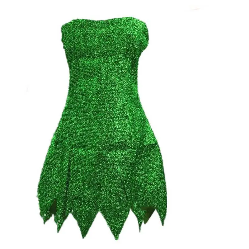 2023 Halloween Prop Hada Cosplay disfraz adulto Tinkerbell vestido 2017