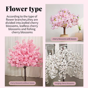 High-quality Artificial Sakura <strong>Tree</strong> Artificial <strong>Trees</strong> for Indoor Decorative - Product Image 4