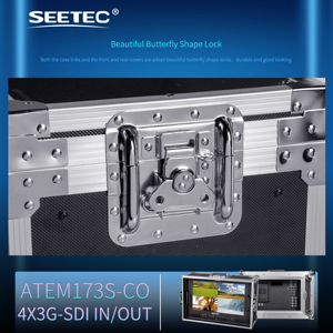 SEETEC ATEM173S-CO 17.3 "<span class=keywords><strong>Monitor</strong></span> direttore portatile, 16-ch misuratore <span class=keywords><strong>Audio</strong></span>, falsi colori, picco, per il villaggio Video, fornitore OEM - Product Image 4