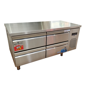 Commercial Stainless Steel Counter Working Table Equipment <strong>Under</strong> Counter Refrigerator <strong>Under</strong> Counter <strong>Chiller</strong> - Product Image 3