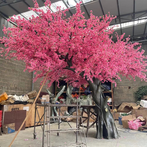 Large Sakura <strong>Tree</strong> Full Dense Japanese Artificial Cherry Blossom <strong>Tree</strong> for Decor - Product Image 5