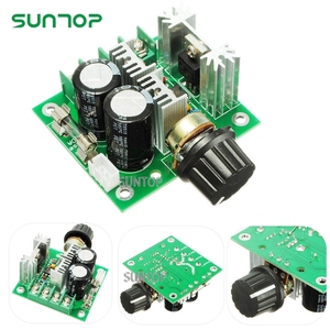 12V ~ 40V 10A PWM DC Motor Speed Control Switch Controller regolatore di tensione Dimmer per Arduino