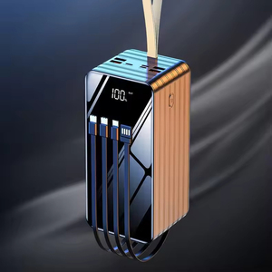 HYTO High-quality Super High Capacity Power Bank 100000 Mah Power Banks 5 <strong>Output</strong> 3 <strong>Input</strong> Portable Power Bank 100000mah - Product Image 2
