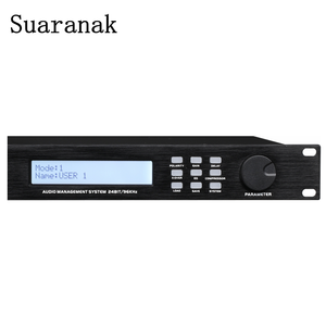 Procesador de altavoz profesional ASD26, 96K, 4 entradas, 8 salidas, 2 entradas, 6 salidas, gestión de altavoces DSP - Product Image 4
