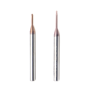 High Precision 2-Fluted Tungsten Steel Carbide Long Neck CNC <strong>Deep</strong> Groove Ball End Mill <strong>Cutter</strong> R0.75*8 Nano ODM Cutting Machine - Product Image 6