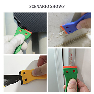 Raspador de plástico para suelo, mini espátula hecha a mano, pala de cocina, espátula pequeña para suciedad, varios colores - Product Image 5