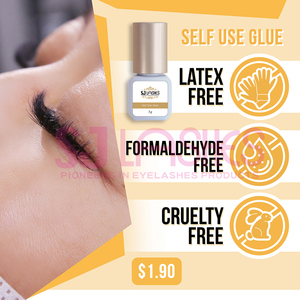 Waterproof Oil Resistant Glue for Eyelash Extensions Long Lasting <strong>up</strong> to 50-60 Days Lash <strong>Adhesive</strong> - Product Image 3