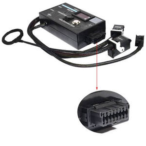 Hohe Qualität für BMW FEM/BDC für BMW F20 F30 F35 X5 X6 I3 Test plattform mit schwarzem Gehäuse FEM BDC Modul Test plattform bei Hot Sale