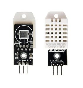 Módulo Digital de Sensor de temperatura y humedad DHT22/AM2302, Original, nuevo