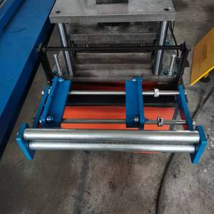 Caricare il pannello dello scaffale di stoccaggio del Pallet che fa la macchina per la formatura del rotolo - Product Image 6