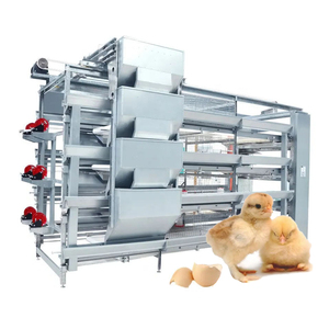 全自動養鶏チキンフィーダーラインHタイプ3-<span class=keywords><strong>8</strong></span>層産卵鶏バッテリーチキンケージ15000チキン用