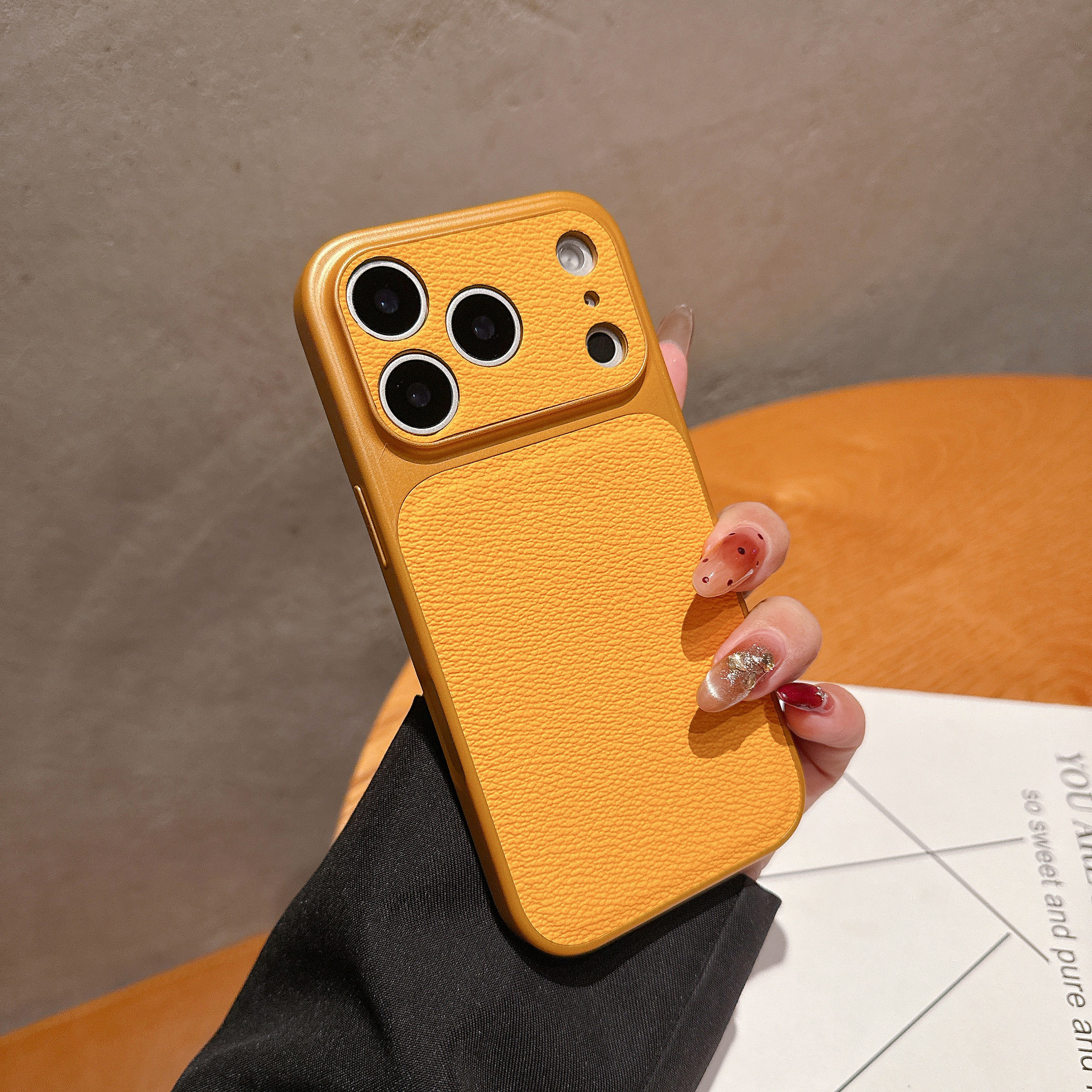 Yellow