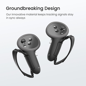 KIWI Design for <strong>Quest</strong> Cover Controller Grip for Meta <strong>Quest</strong> 3 Extended Silicone VR Grip Cover Protector with Battery Opening - Product Image 4