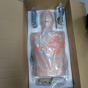 Maniquí médico de HC-S001, modelo de enseñanza de primeros auxilios integrado, interacción con ordenador humano, sistema de simulación de entrenamiento de ACLS - Product Image 4