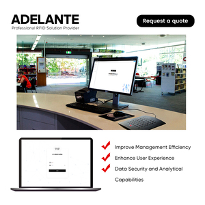 RFID UHF <strong>Library</strong> Anti Theft Book Smart Tag Detection Management S&eacute;curit&eacute; Antivol Antennes Reader Software System Solution - Product Image 6