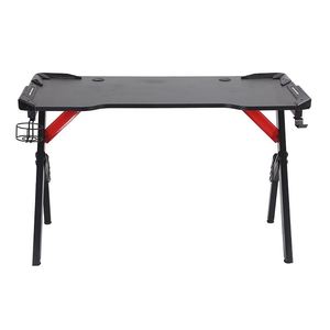 Electrical Height Adjustable I-<strong>Shaped</strong> 47&quot; Gaming <strong>Computer</strong> <strong>Desk</strong> Office <strong>Desk</strong> Student Table PC <strong>Desk</strong> with RGB LED Lights VM-ESE02 - Product Image 2