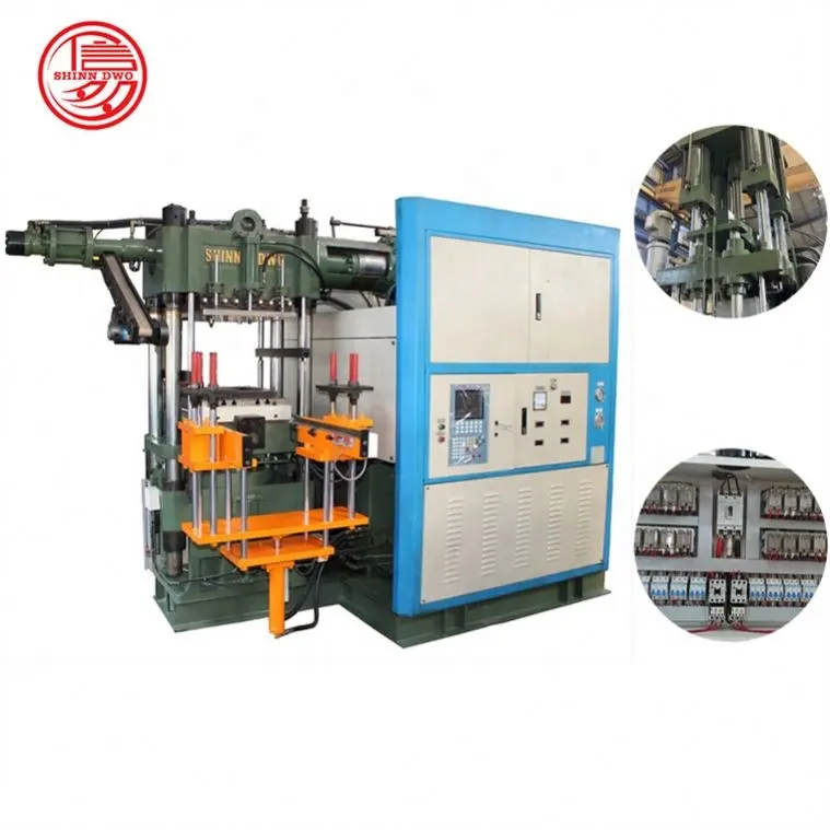 Máquina automática de fabricación de llaveros de goma suave 3D de alta calidad, máquina de inyección de goma
