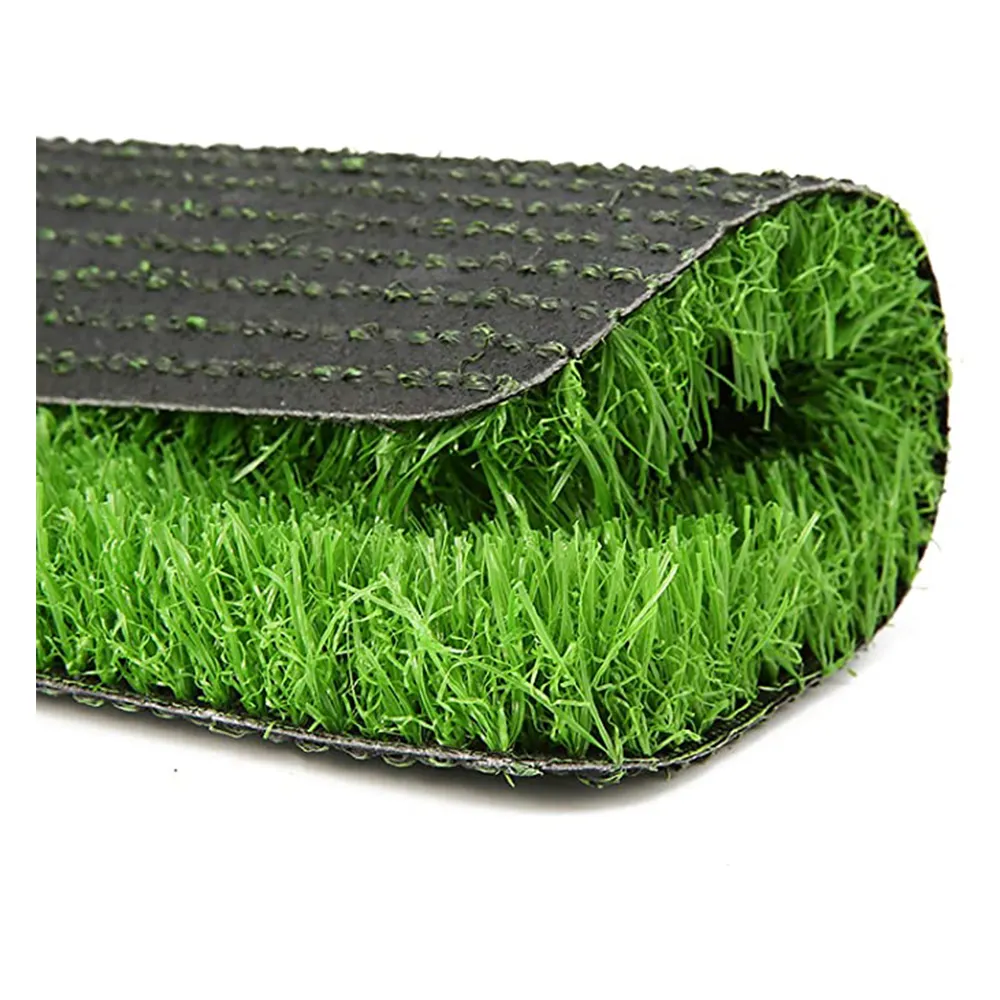 HYYC Artificial grass outdoor playground artificial carpet grass for garden Landscaping football artificial grass