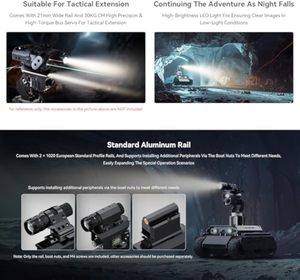 Aismartlink Waveshare UGV Rover Open-Source 6 ruote 4WD AI Robot, compatibile con Raspberry Pi 5 - Product Image 2