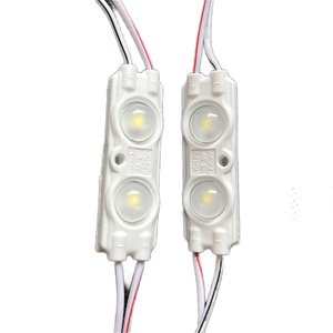 3leds 0.72w enjeksiyon Led modülü 12v Ip65 75lm arka led aydınlatma modülü sıcak doğa soğuk - Product Image 2