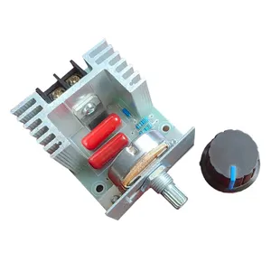 2000W 220V High Power Voltage Regulators <strong>SCR</strong> Speed <strong>Controller</strong> Electronic Voltage Regulator Governor Thermostat - Product Image 1