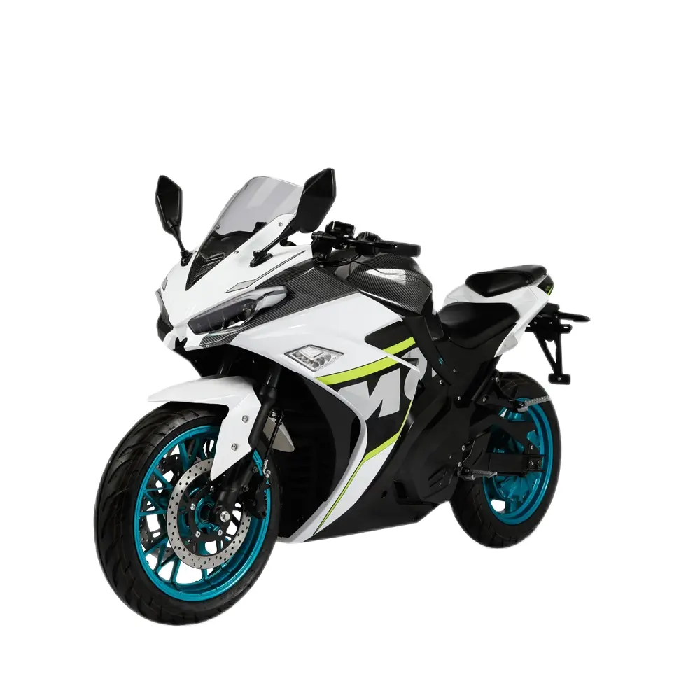 10000W 72V100a batterie au lithium moto de sport électrique adulte batterie au lithium super longue endurance moto de cross-country