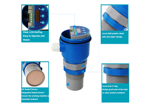 Sensor de nivel ultrasónico de agua RS485 para lago agrícola, transmisor de nivel ultrasónico líquido de 4 20ma con salida analógica de voltios - Product Image 3
