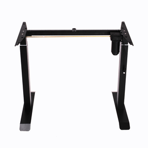 ZD DESK Ergonomischer Smart Custom Computer tisch Schwarz Mechanisch Elektrisch verstellbarer PC-Spieltisch - Product Image 6