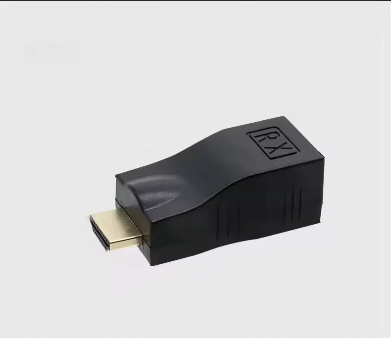 High quality HDMI to RJ45 network cable Transmitter Passive IP Ethernet Extender 30m factory