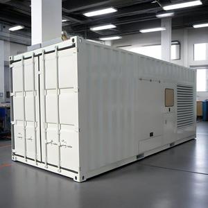 High Efficiency Diesel Generator Set for Medical Equipment Silent Type Garanta Continua Normal Paciente Care Operação Hospitais