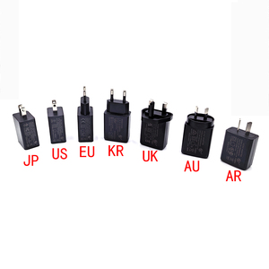 Ce FCC GS PSE ukca SAA KC iram USB Power Travel Adapter sạc gạch khối 12W 10W 5W 2000mA 1A 5V2A USB Một cắm tường sạc - Product Image 2