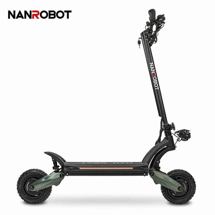 Nanrobot Adulto Bateria De Longo Alcance Barato Impermeável Scooter Elétrico Velocidade Máxima 60-70 km/h Produtos Eletrônicos Display LED Unisex